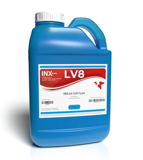 Tinta Solvente LV8