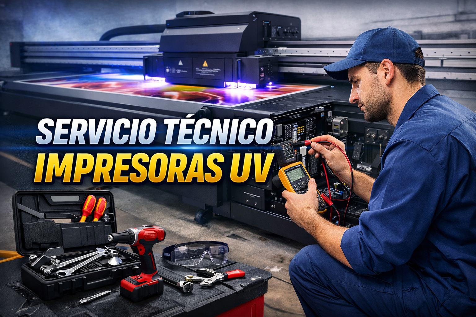 Servicio técnico impresoras de gran formato en Valencia