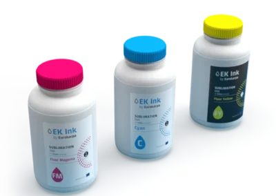 Tinta de sublimación ek