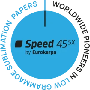 Papel de Sublimacion Speed 45sx